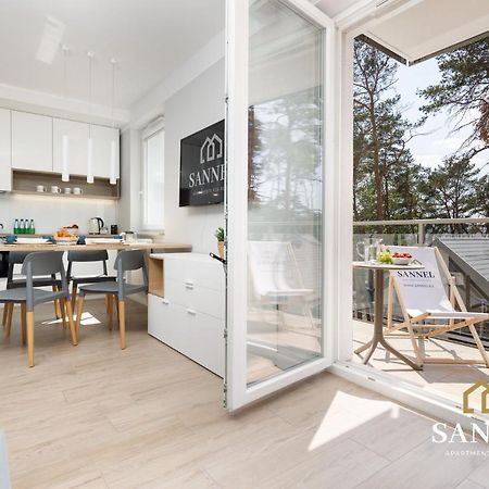 Apartament Sea Tide- Lesne Tarasy Dziwnowek-Sannel Apartments For Rent Extérieur photo