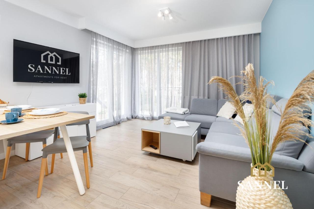 Apartament Sea Tide- Lesne Tarasy Dziwnowek-Sannel Apartments For Rent Extérieur photo
