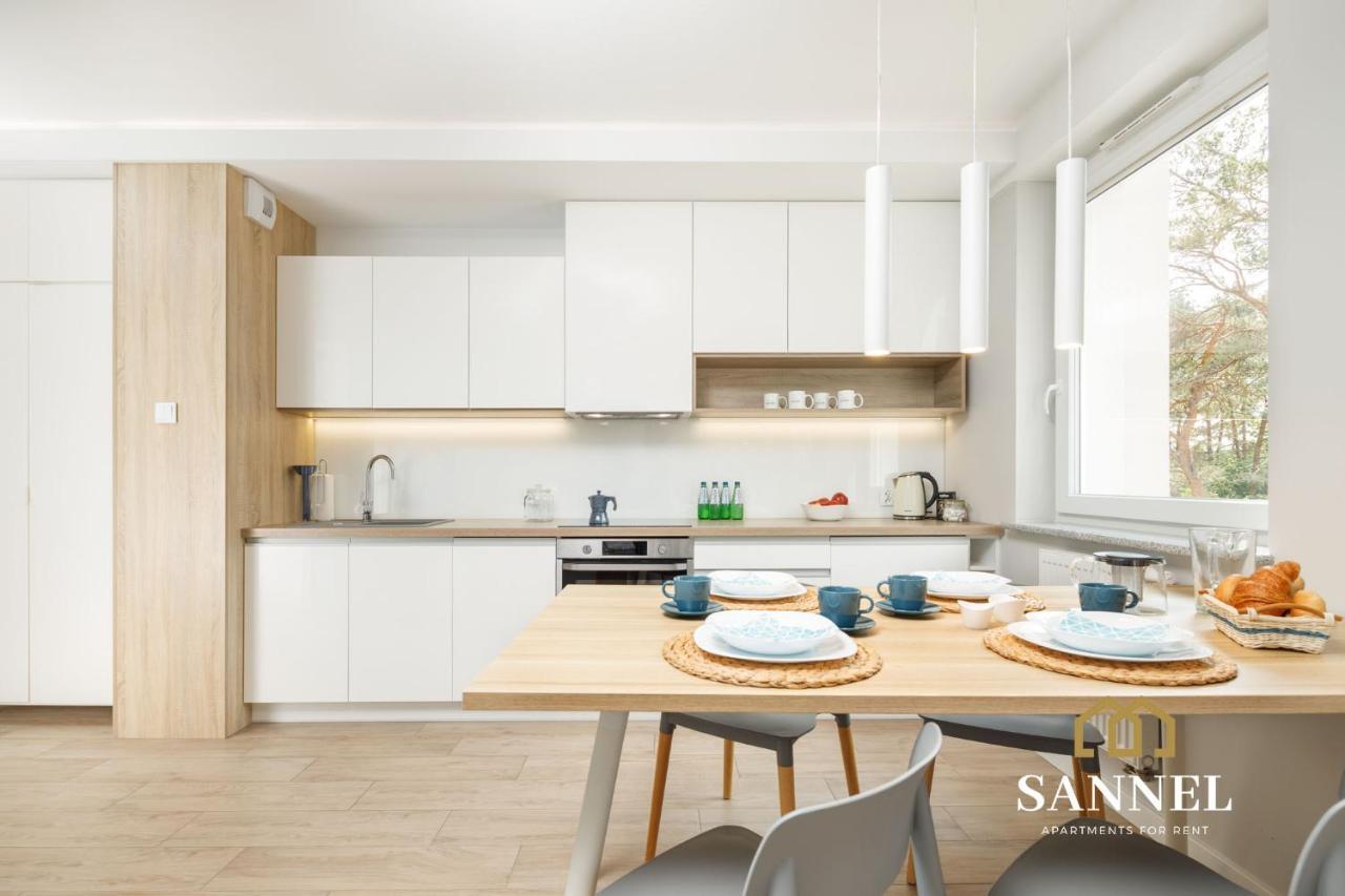 Apartament Sea Tide- Lesne Tarasy Dziwnowek-Sannel Apartments For Rent Extérieur photo
