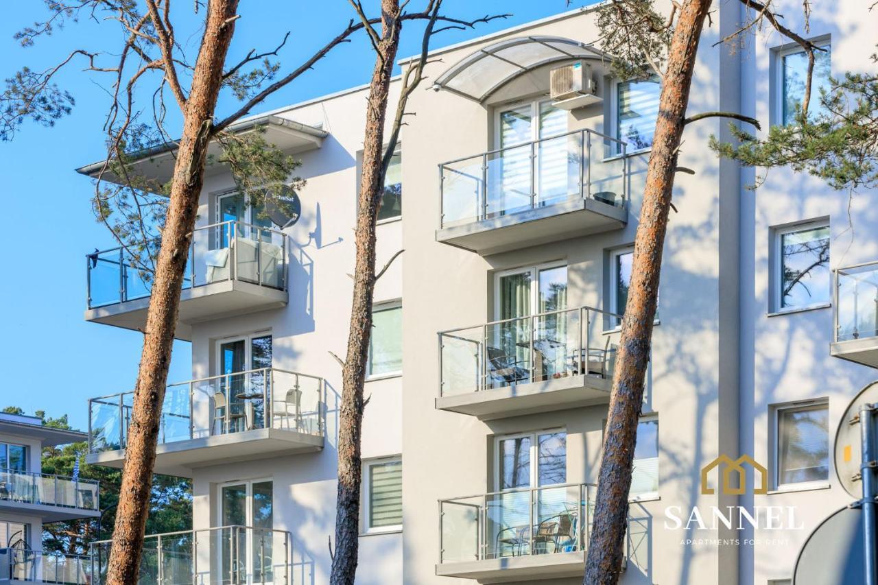 Apartament Sea Tide- Lesne Tarasy Dziwnowek-Sannel Apartments For Rent Extérieur photo