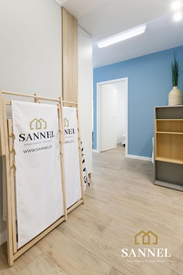Apartament Sea Tide- Lesne Tarasy Dziwnowek-Sannel Apartments For Rent Extérieur photo