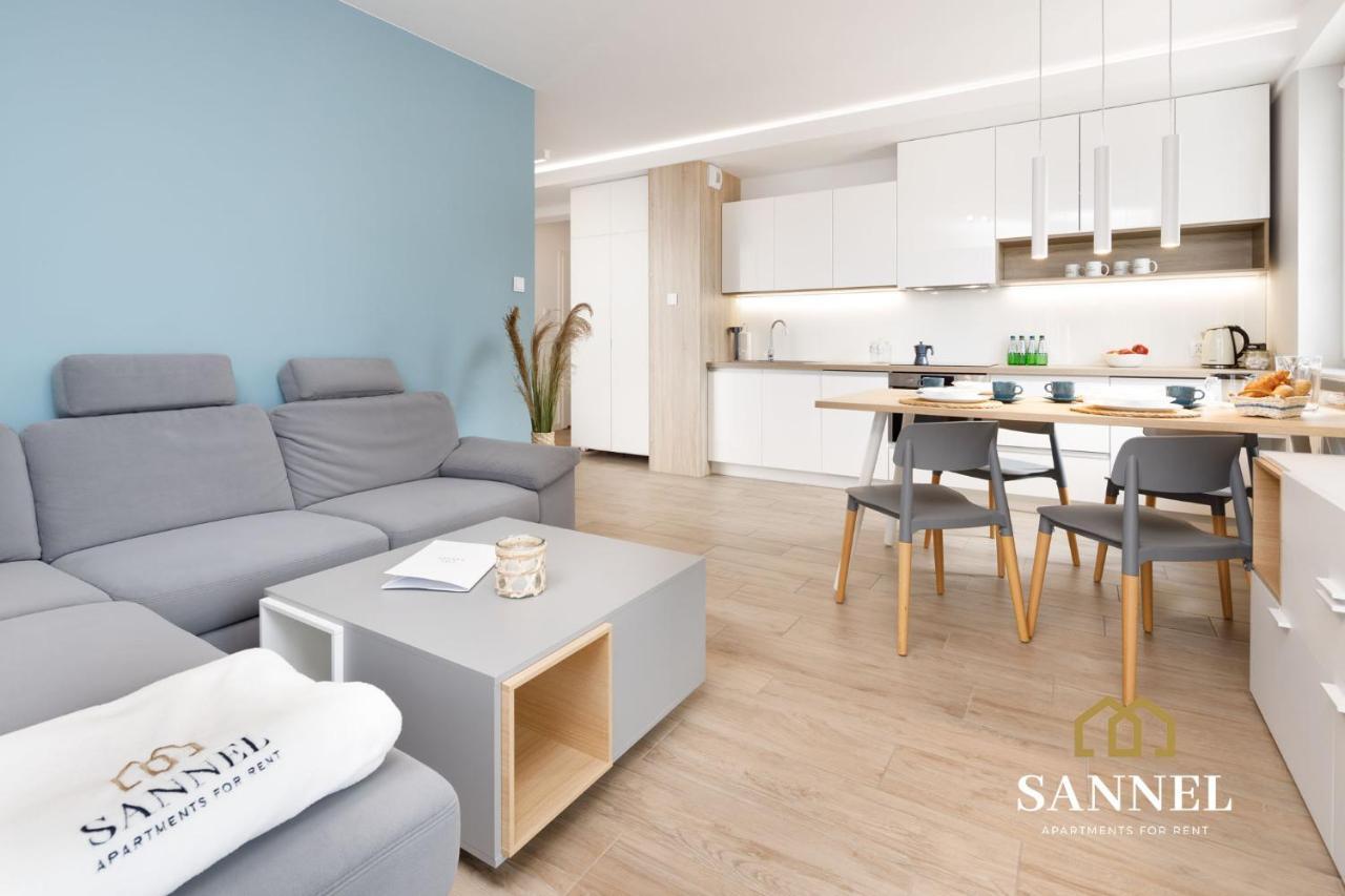 Apartament Sea Tide- Lesne Tarasy Dziwnowek-Sannel Apartments For Rent Extérieur photo