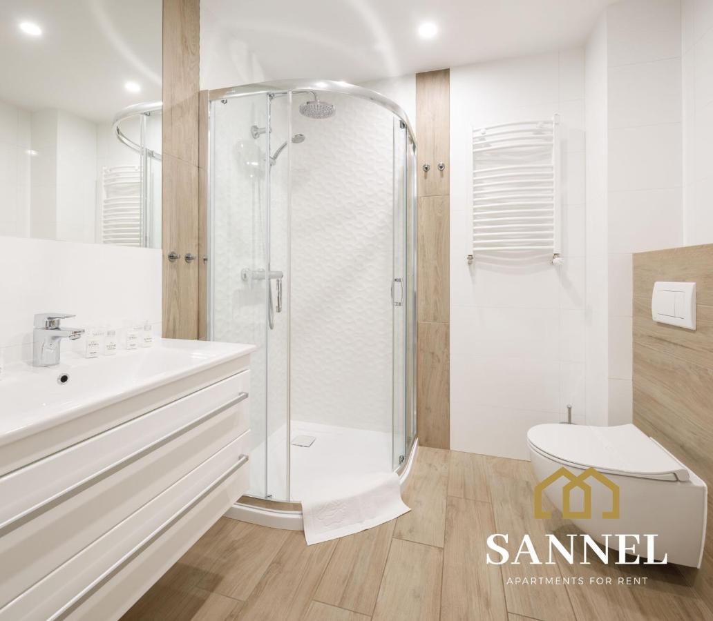 Apartament Sea Tide- Lesne Tarasy Dziwnowek-Sannel Apartments For Rent Extérieur photo