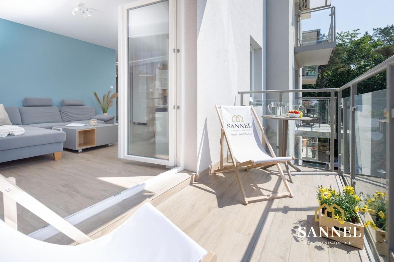 Apartament Sea Tide- Lesne Tarasy Dziwnowek-Sannel Apartments For Rent Extérieur photo