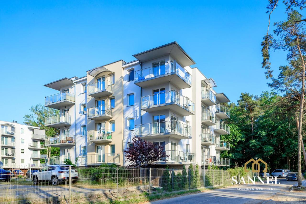 Apartament Sea Tide- Lesne Tarasy Dziwnowek-Sannel Apartments For Rent Extérieur photo